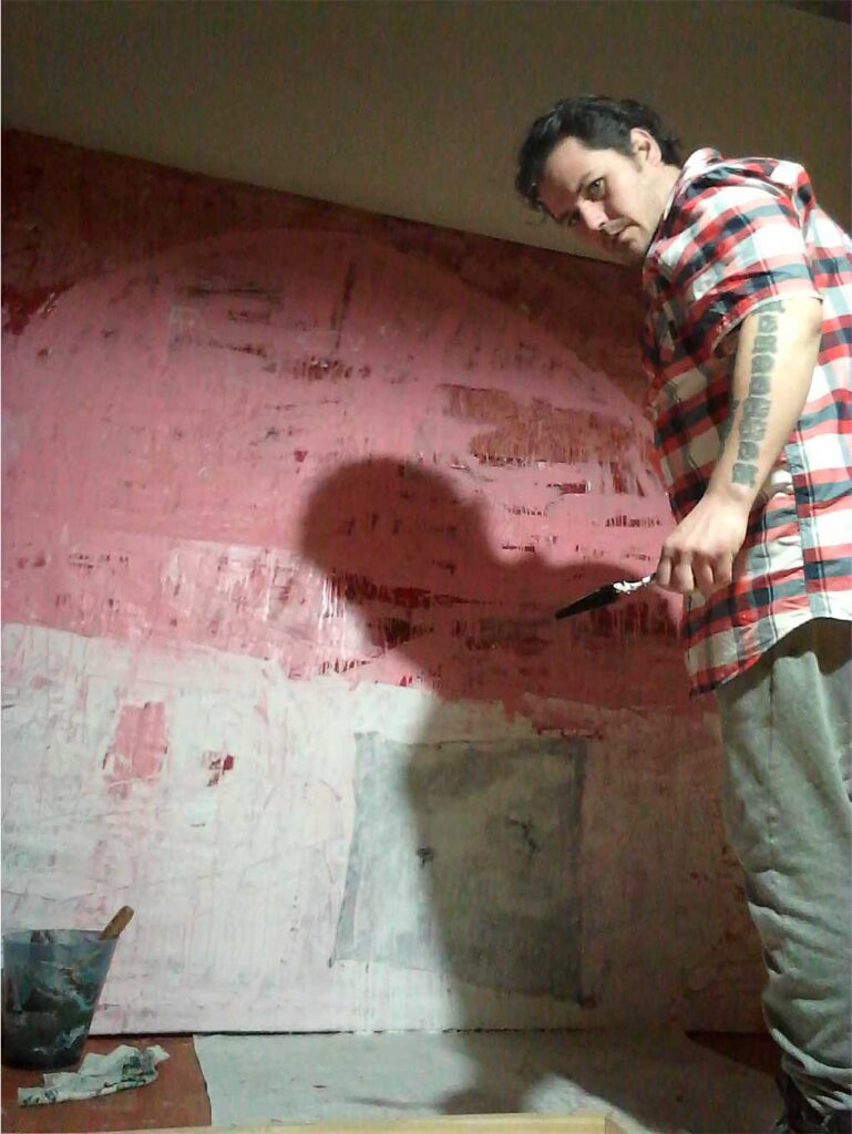 Arquimedes Cortes, artista plástico, pinturas, obras de arte, galería de arte, taller de pintura, arte abstracto.
